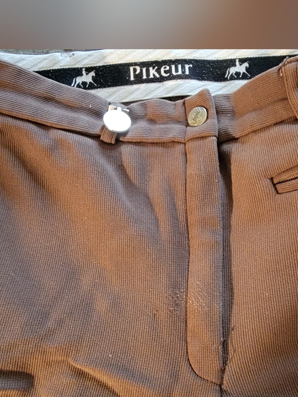 Pikeur Brown Riding Breeches